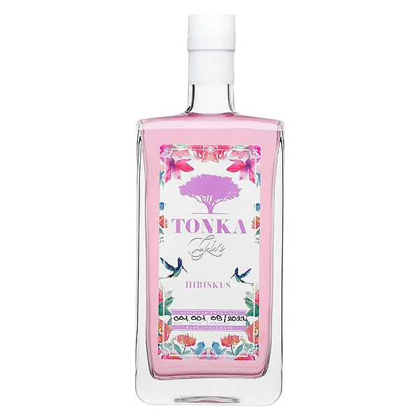 Tonka Gin Hibiskus 0,5L 42% vol