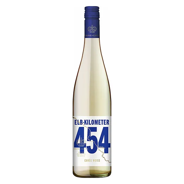 Schloss Proschwitz Elb-Kilometer 454 Cuvée weiß 0,75L