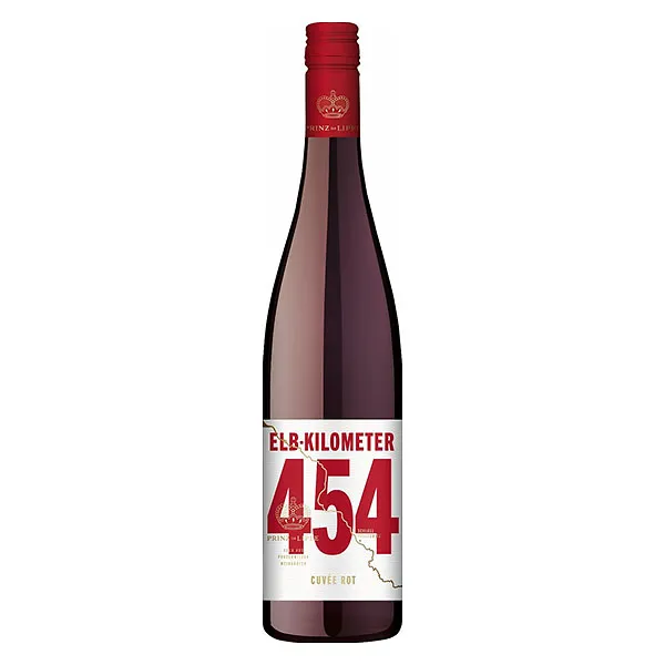 Schloss Proschwitz Elb-Kilometer 454 Cuvée rot 0,75L