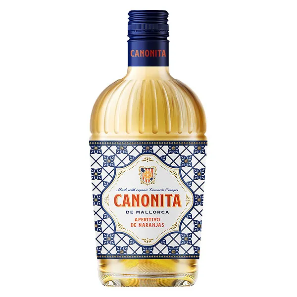 Canonita Aperitivo de Naranjas 0,75L 18% vol