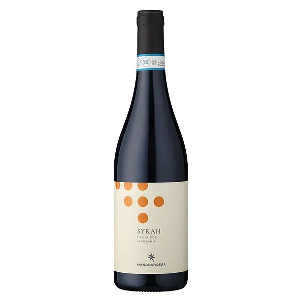 Cantine Settesoli Mandrarossa Syrah Sicilia DOC trocken 0,75L