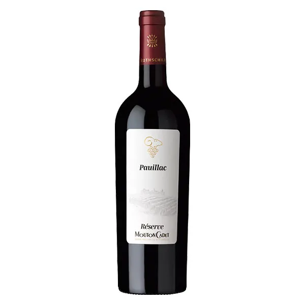Baron Philippe de Rothschild Mouton Cadet Réserve Pauillac Bordeaux AOP trocken 0,75L