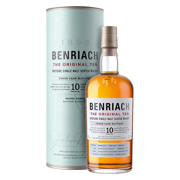 Benriach 10 Jahre Three Cask Matured 0,7L 43% vol