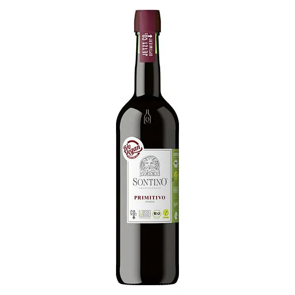 Sontino BioVegan Primitivo IGP halbtrocken 0,75L