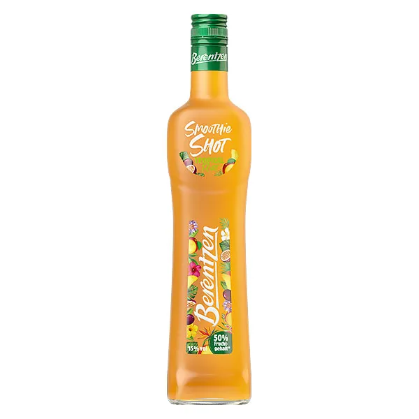 Berentzen Smoothie Shot Tropical Flirt 0,5L 15% vol