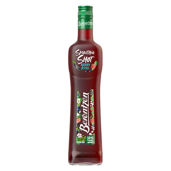 Berentzen Smoothie Shot Berry Kiss 0,5L 15% vol