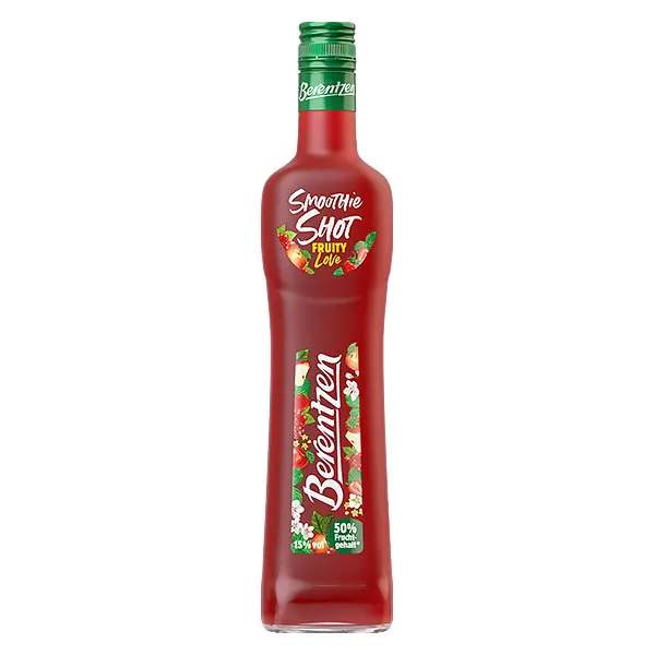 Berentzen Smoothie Shot Fruity Love 0,5L 15% vol