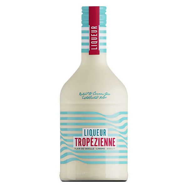 Liqueur Tropézienne Flavoured Cremelikör 0,7L 15% vol