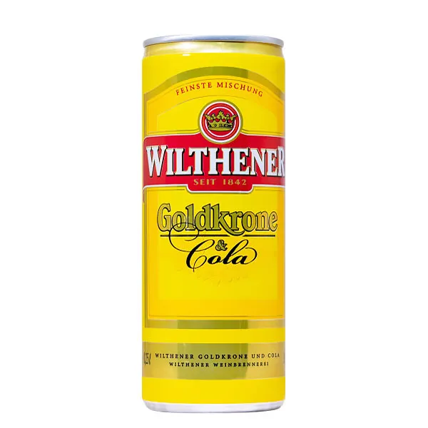 Wilthener Goldkrone & Cola 24x0,25L 10% vol