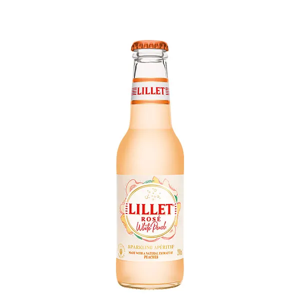 Lillet Rosé White Peach Aperitif 24x0,20L 10,3% vol