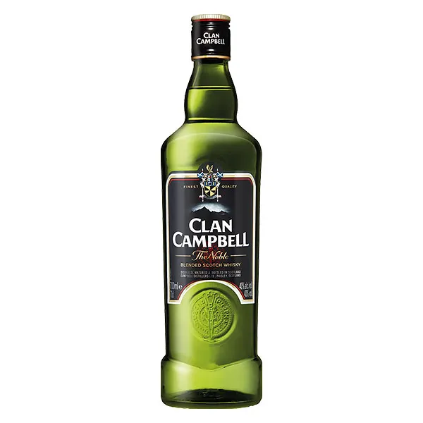 Clan Campbell Blended Scotch Whisky 0,7L 40% vol