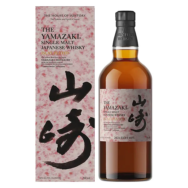 Suntory Yamazaki Islay Peated Malt Edition 2024 0,7L 48% vol