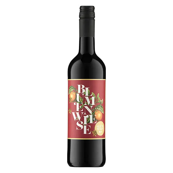 Blumenwiese Glühwein Rot 0,75L