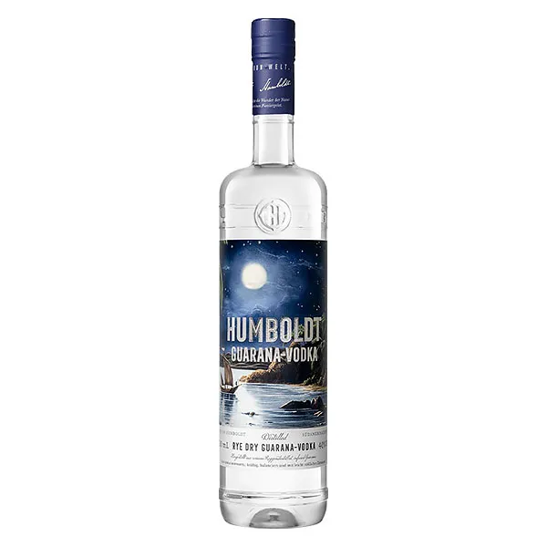 Spreewood Distillers Humboldt Guarana-Vodka 0,7L 40% vol