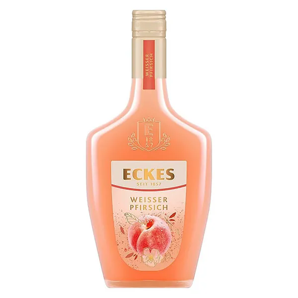 Eckes Weißer Pfirsich 0,5L 17% vol