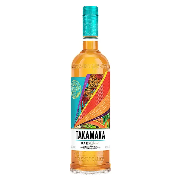 Takamaka Dark Spiced Rum Liqueur 0,7L 38% vol