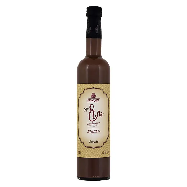 Lautergold Eierlikör No. Eins Schoko 0,5L 14% vol