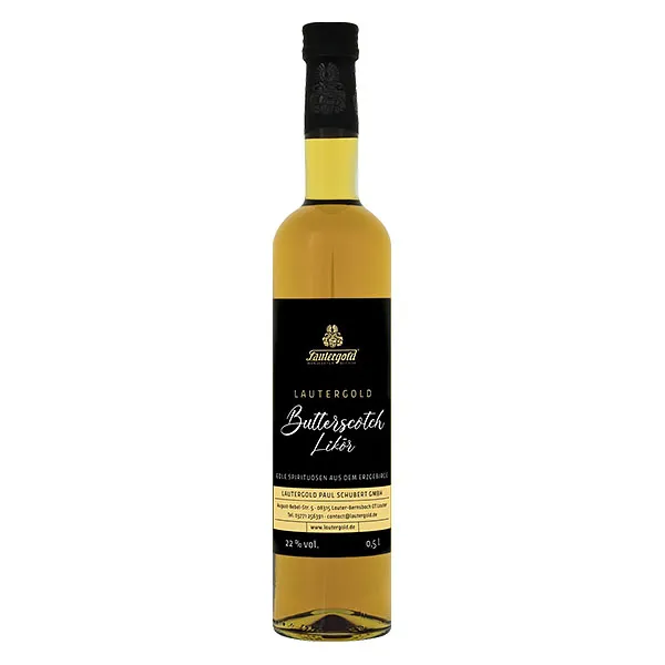 Lautergold Butterscotch Likör 0,5L 22% vol
