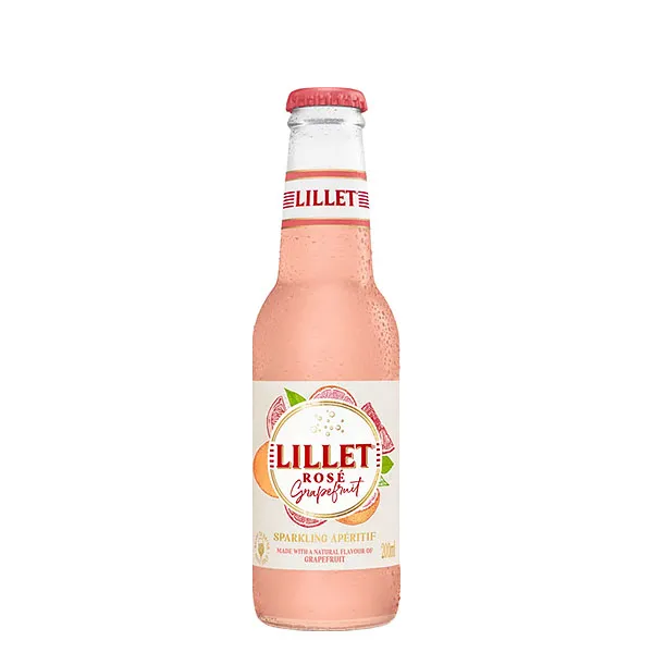 Lillet Rosé Grapefruit Aperitif 24x0,20L 10,3% vol