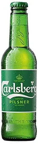Carlsberg Lager mit 5% Vol. 0,5l