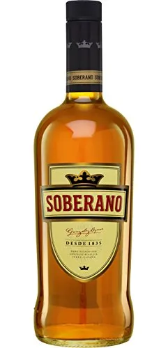 Brandy Soberano Solera Reserva - Spanien