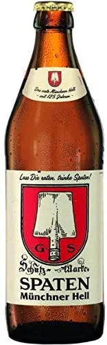 SPATEN Münchner Hell 0,5l mit 5,2% Vol.