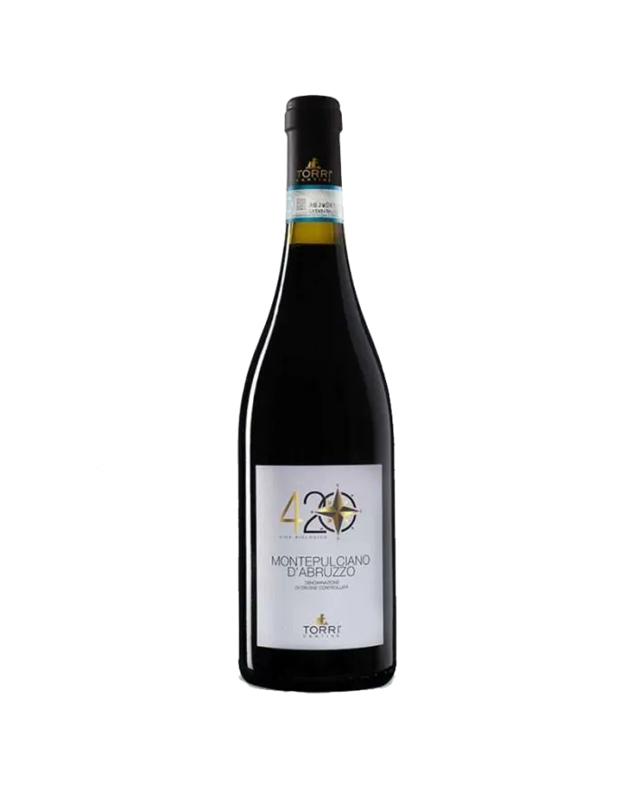 420 Montepulciano d’Abruzzo DOC 2020 - Cantine Torri