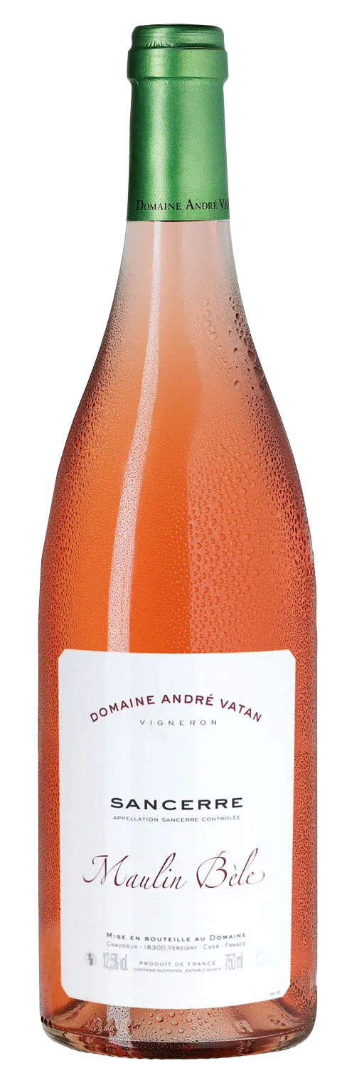2019 André Vatan Sancerre Rosé Maulin Bèle AOC