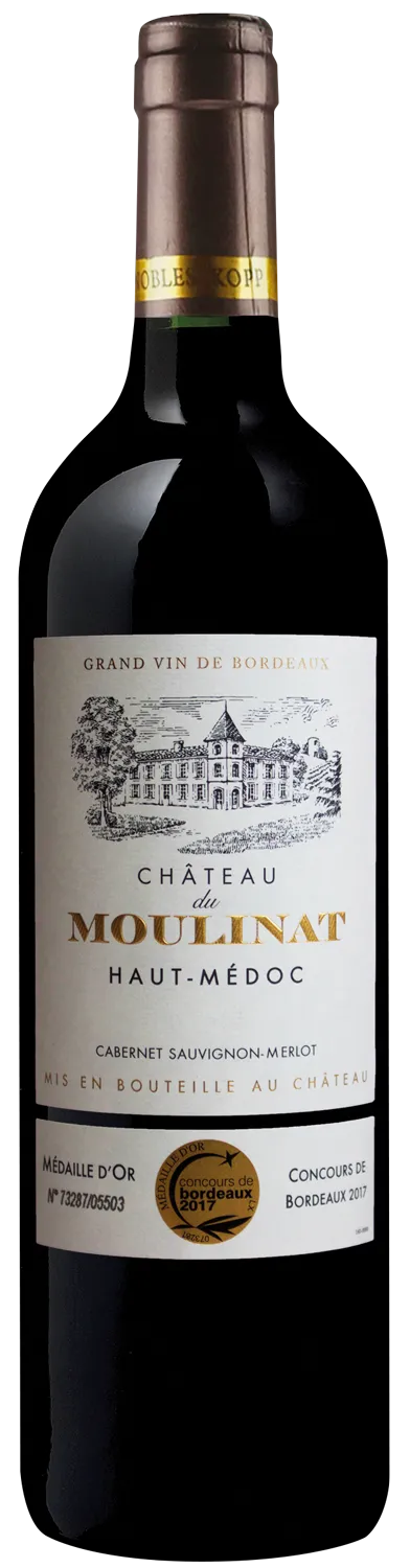 2015 Château Du Moulinat AOC