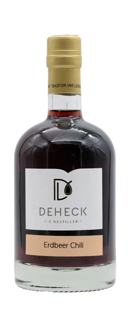 Erdbeer-Chili-Likör Alk.20vol.% 0,5l