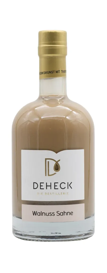 Walnuss-Sahne-Likör Alk.18vol.% 0,5l