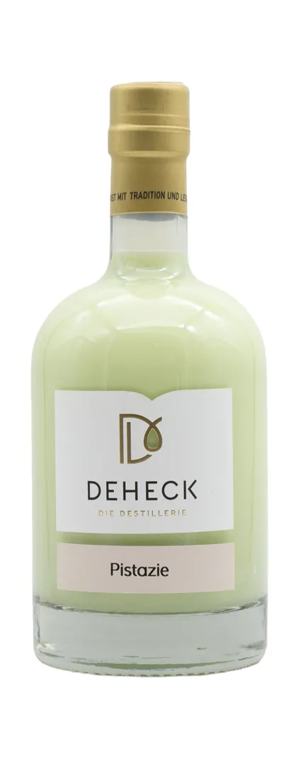 Pistazie-Sahne-Likör Alk.15vol.% 0,5l