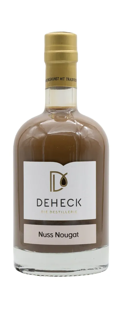 Nuss-Nougat-Likör Alk.15vol.% 0,5l