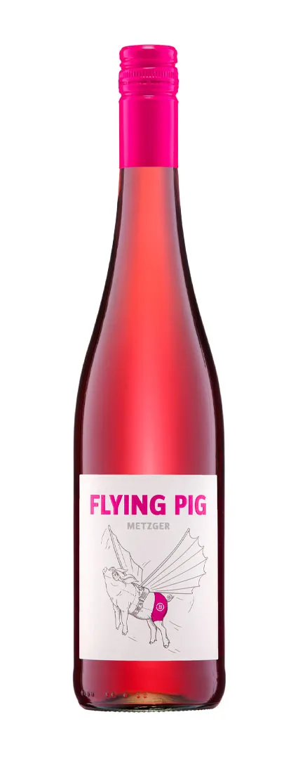 Weingut Metzger - Secco FLYING PIG Rosé