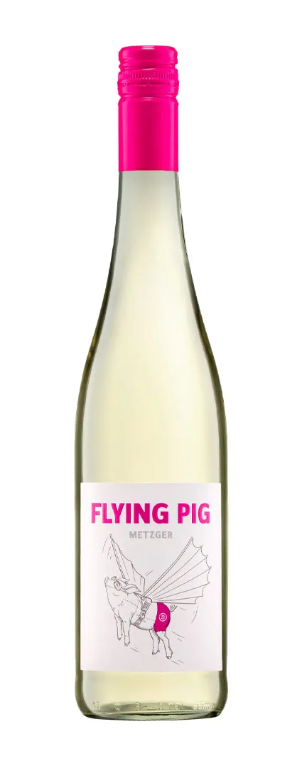 Weingut Metzger - Secco FLYING PIG weiss