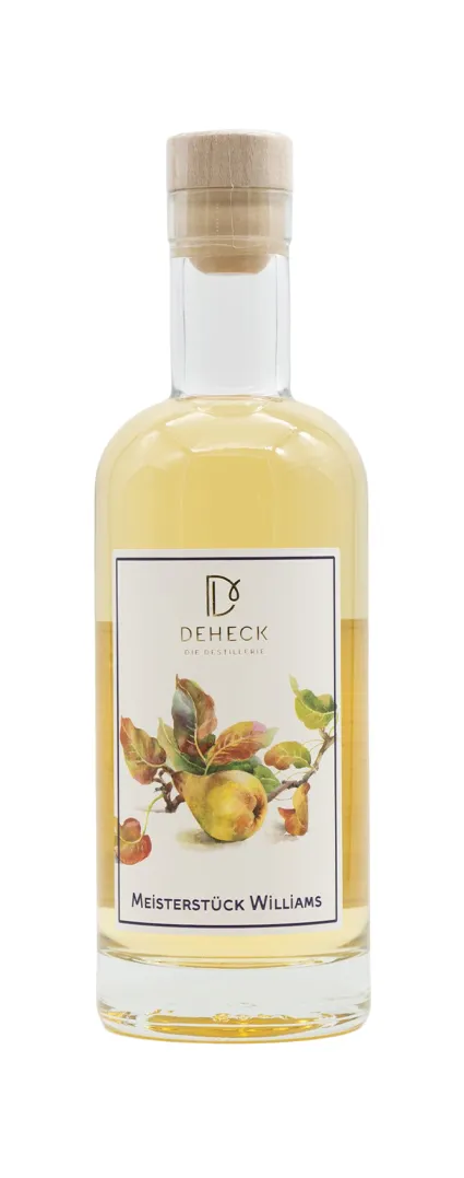 Meisterstück Williams Alk.40vol.% 0,5l