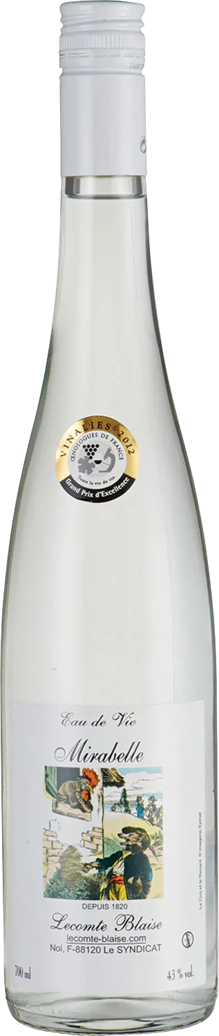 Lecomte Blaise Eau de Vie Mirabelle