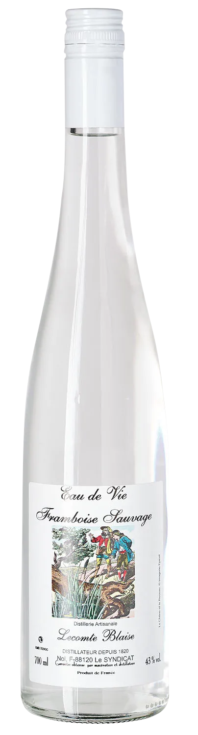 Eau de Vie: Lecomte Blaise Framboise Sauvage - Waldhimbeere