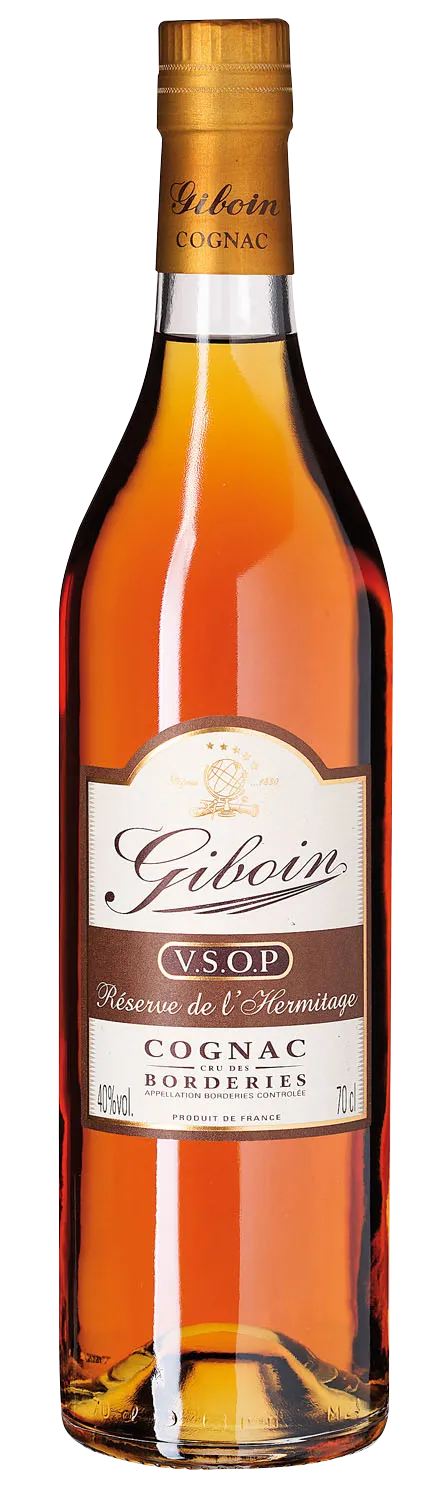 Cognac Giboin Réserve de l‘Hermitage VSOP