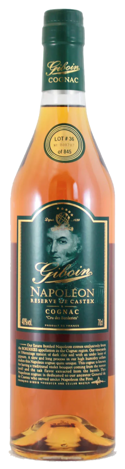 Francois Giboin Cognac Napoleon Réserve de Castex
