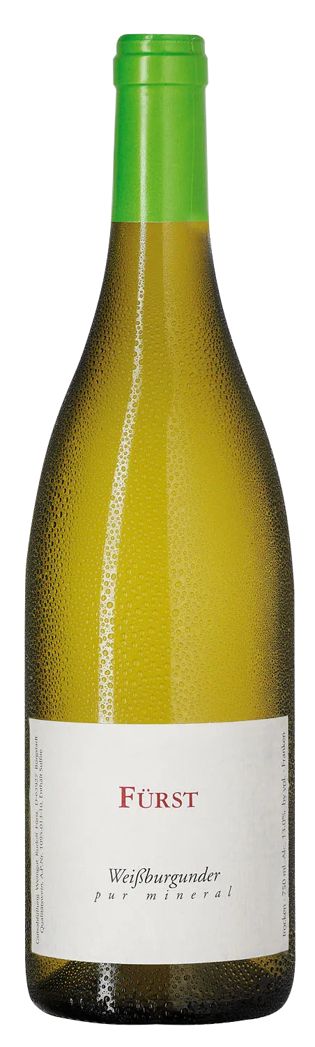 2022 Rudolf Fürst Weißburgunder pur mineral VDP Gutswein