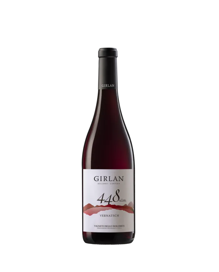 448 s.l.m. Vernatsch Alto Adige DOC 2023 - Girlan