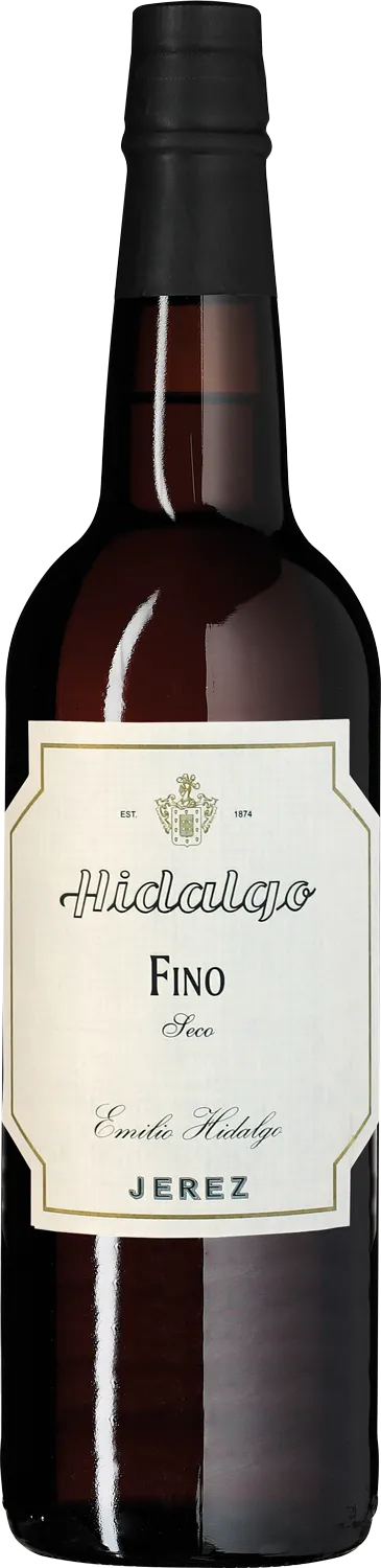 Emilio Hidalgo Fino Jerez Seco Sherry 15°