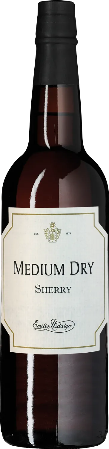 Emilio Hidalgo Medium Dry Sherry 17°