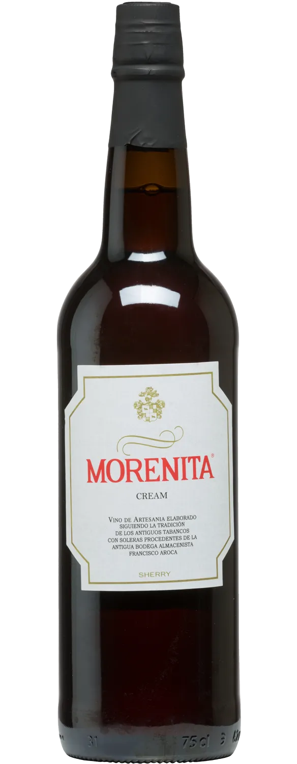 Emilio Hidalgo Cream Morentia Cream Sherry 17°