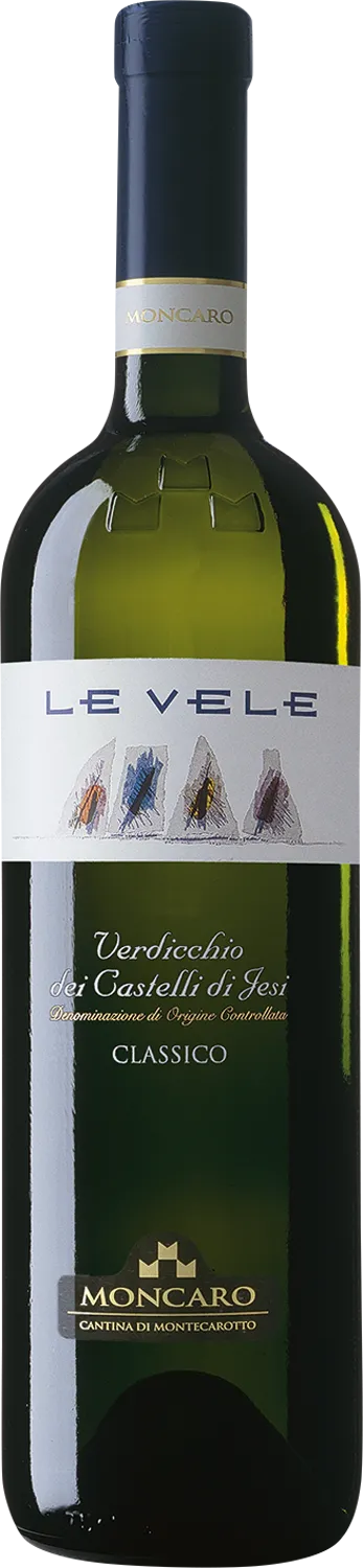 2023 Terre Cortesi Moncaro Le Vele - Verdicchio dei Castelli di Jesi Classico DOC