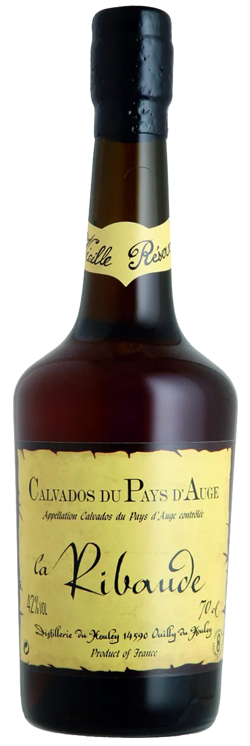 Distillerie du Houley Calvados La Ribaude Reserve 8 Jahre 42°
