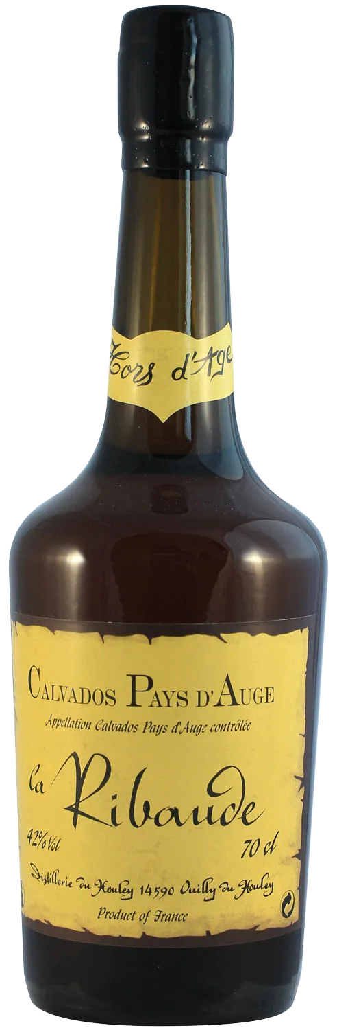 Distillerie du Houley Calvados La Ribaude Hors d'Age 12 Jahre 42°