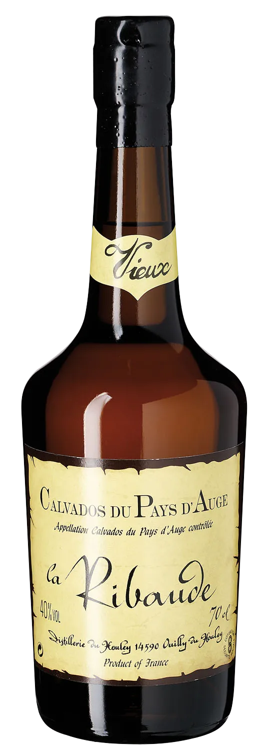 Distillerie du Houley Calvados „La Ribaude“ Vieux 40°