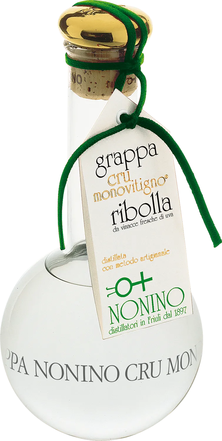 Grappa Nonino Cru Monovitigno® Ribolla Gialla